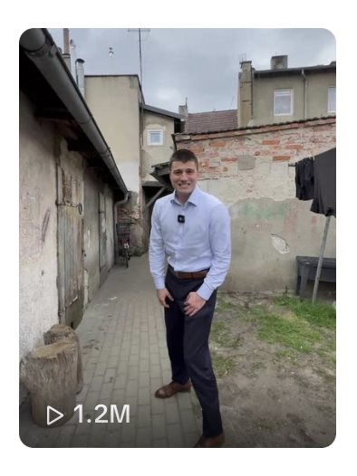 Nagranie — 1,2 mln wyświetleń